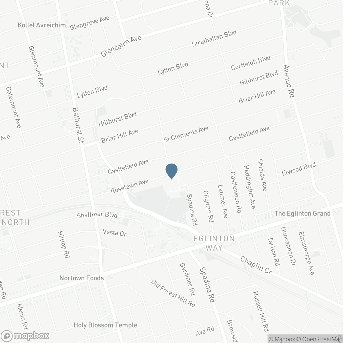 1 CALDOW ROAD, Toronto, Ontario M5N 2P4